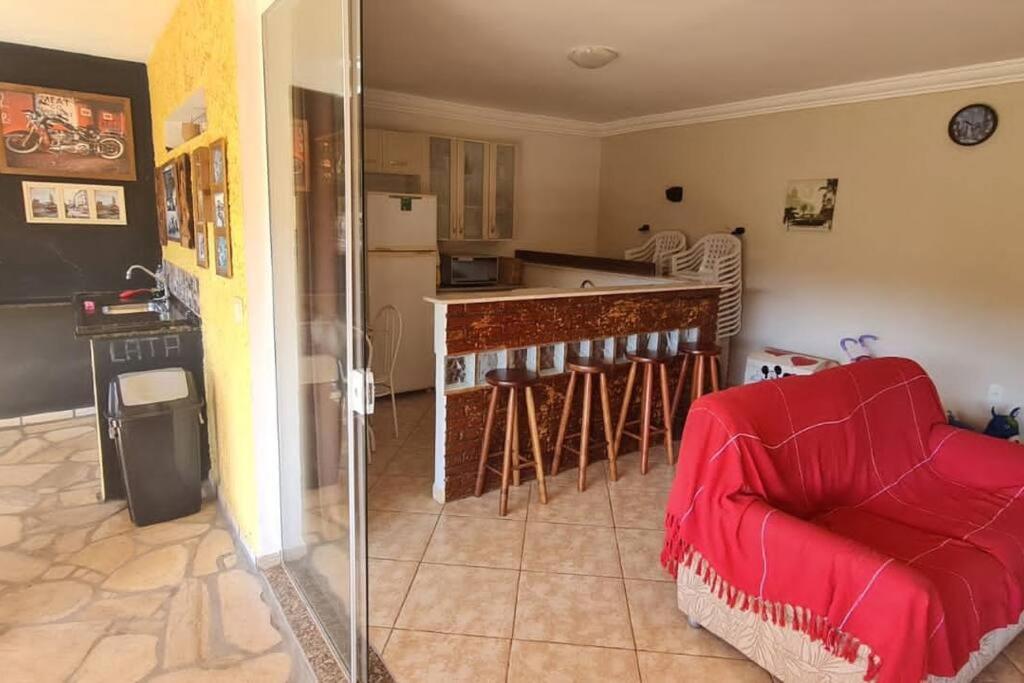 Chacara Com Tennis Em Joaquim Egidio - Campinas Sp Holiday home Campinas (Sao Paulo)